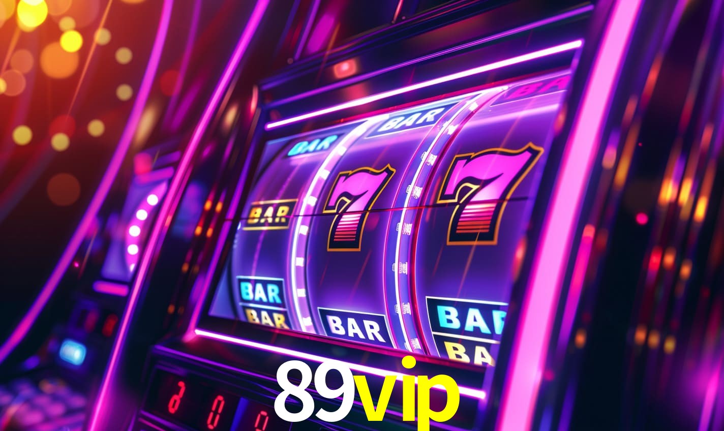 Sinta a adrenalina dos jogos de cassino com 89vip